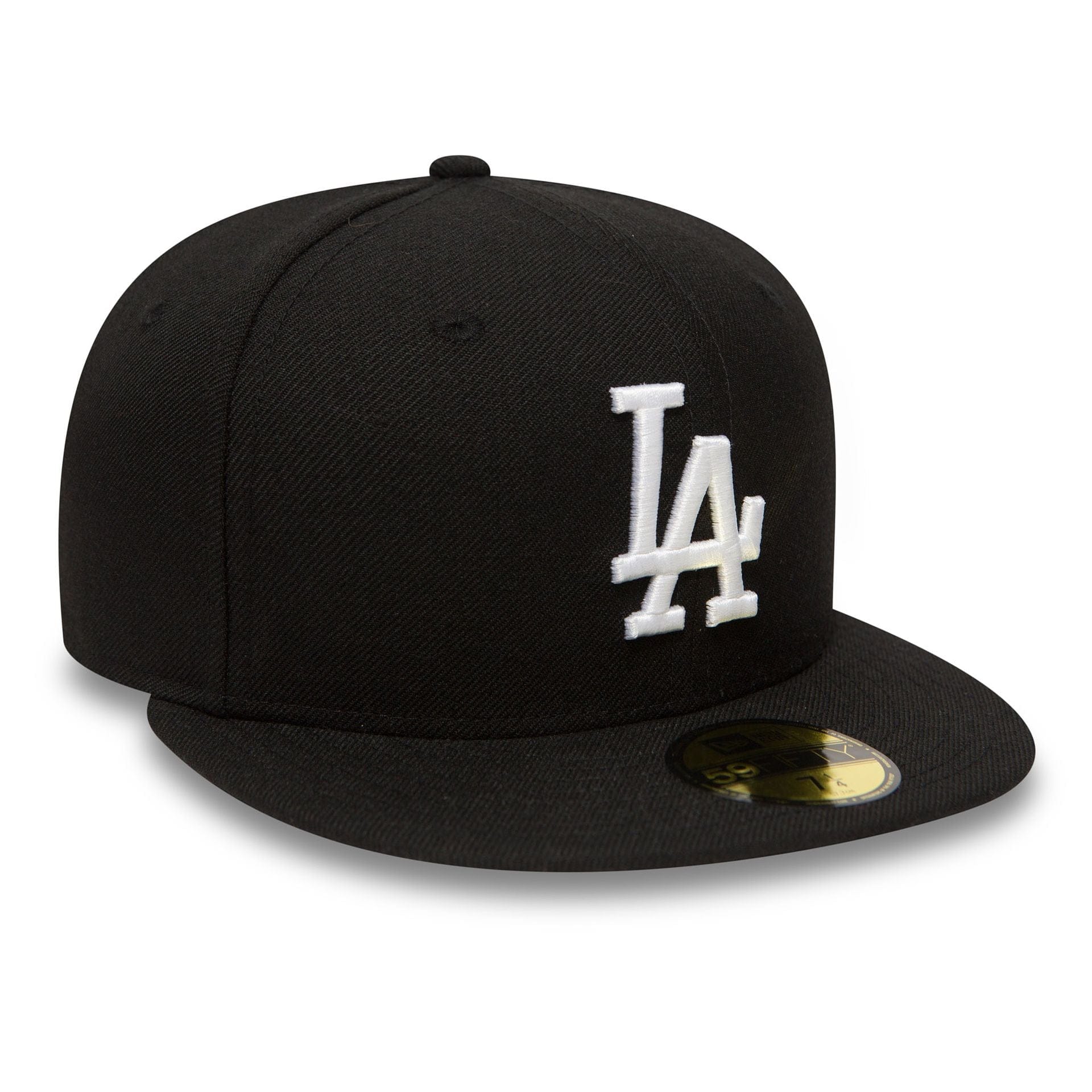 LA Dodgers Essential Black 59FIFTY Cap