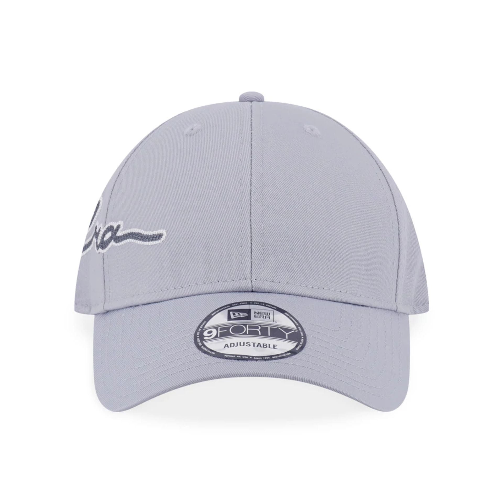 New Era Basic Grey 9FORTY Adjustable Cap