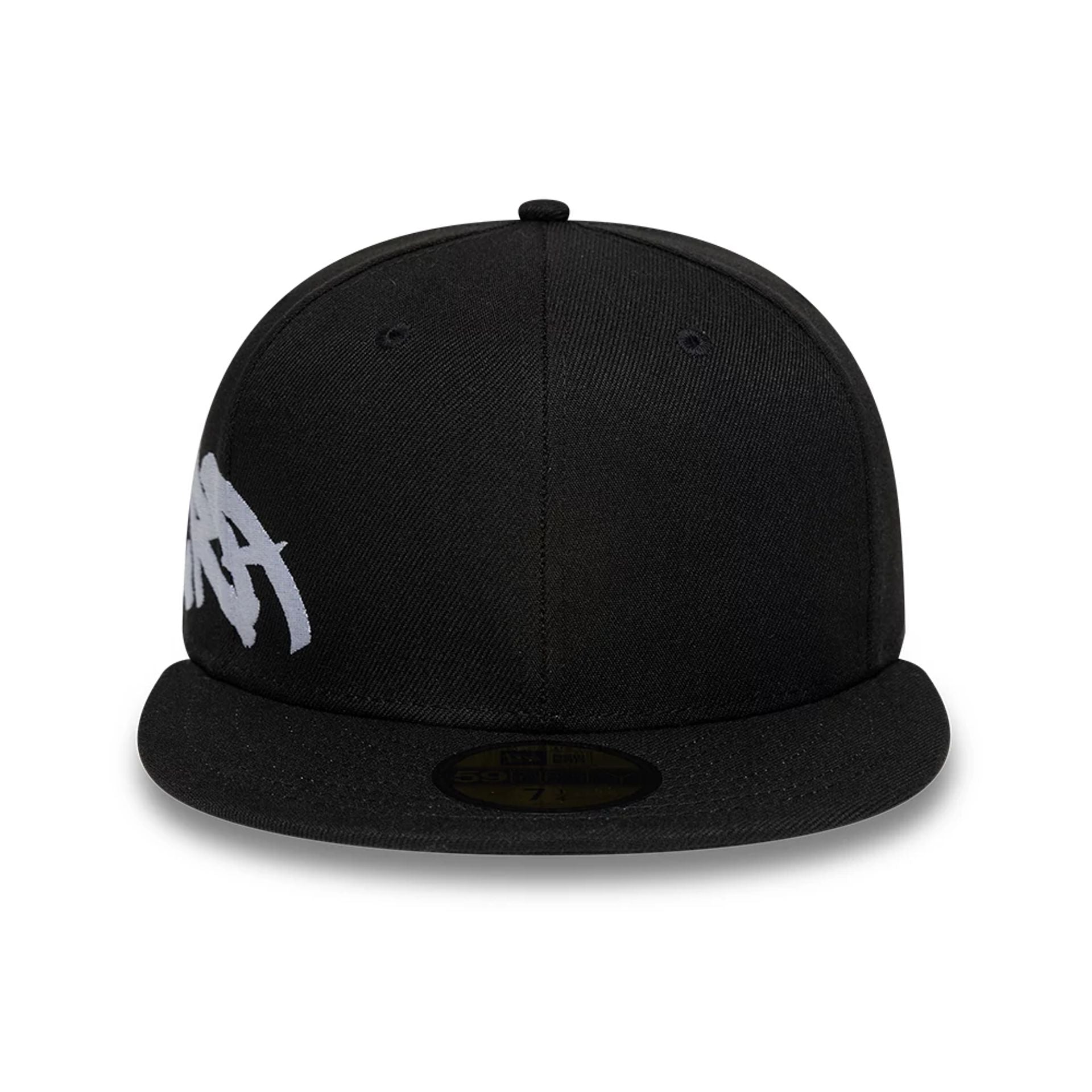 New Era Essential Tagging Black 59FIFTY Fitted Cap