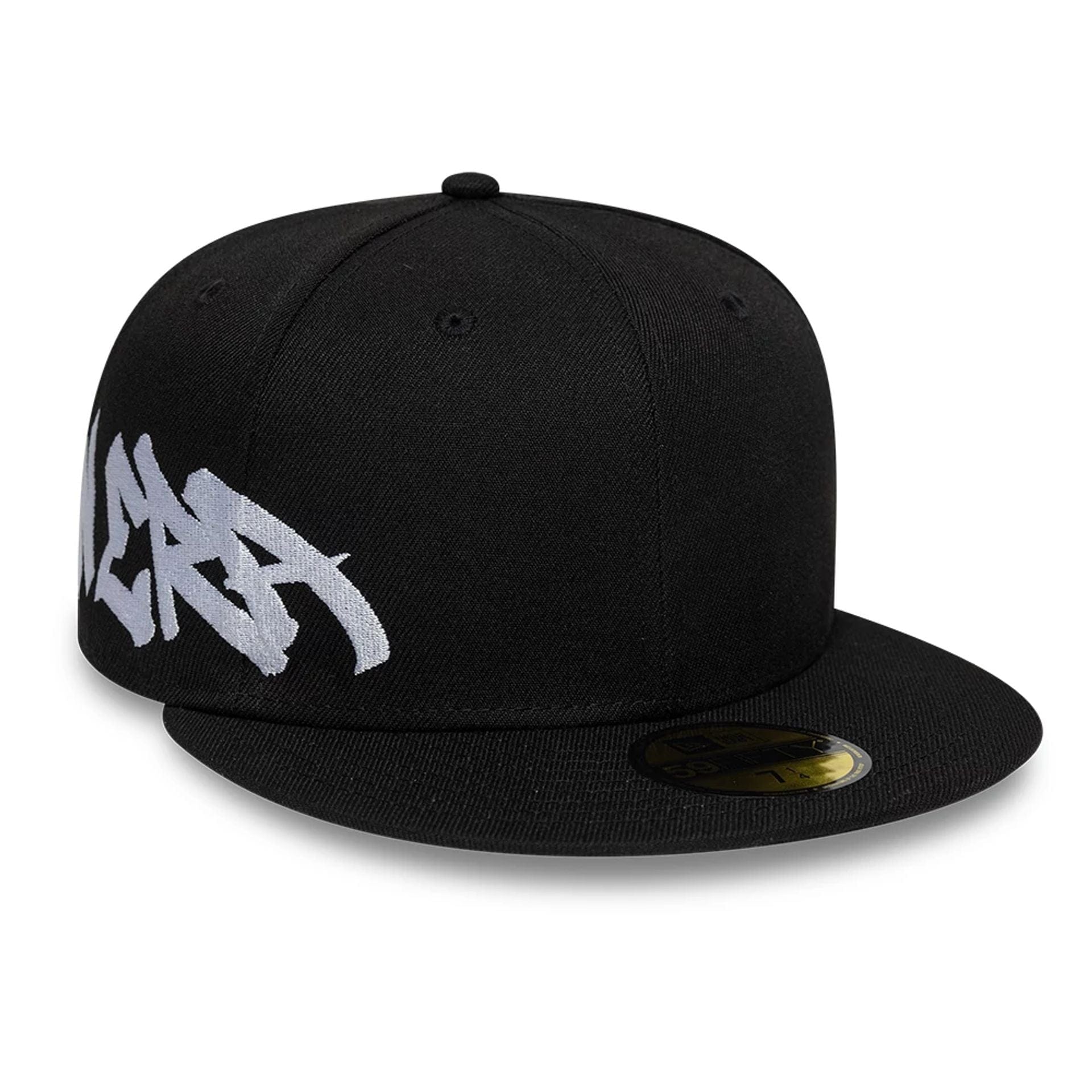New Era Essential Tagging Black 59FIFTY Fitted Cap