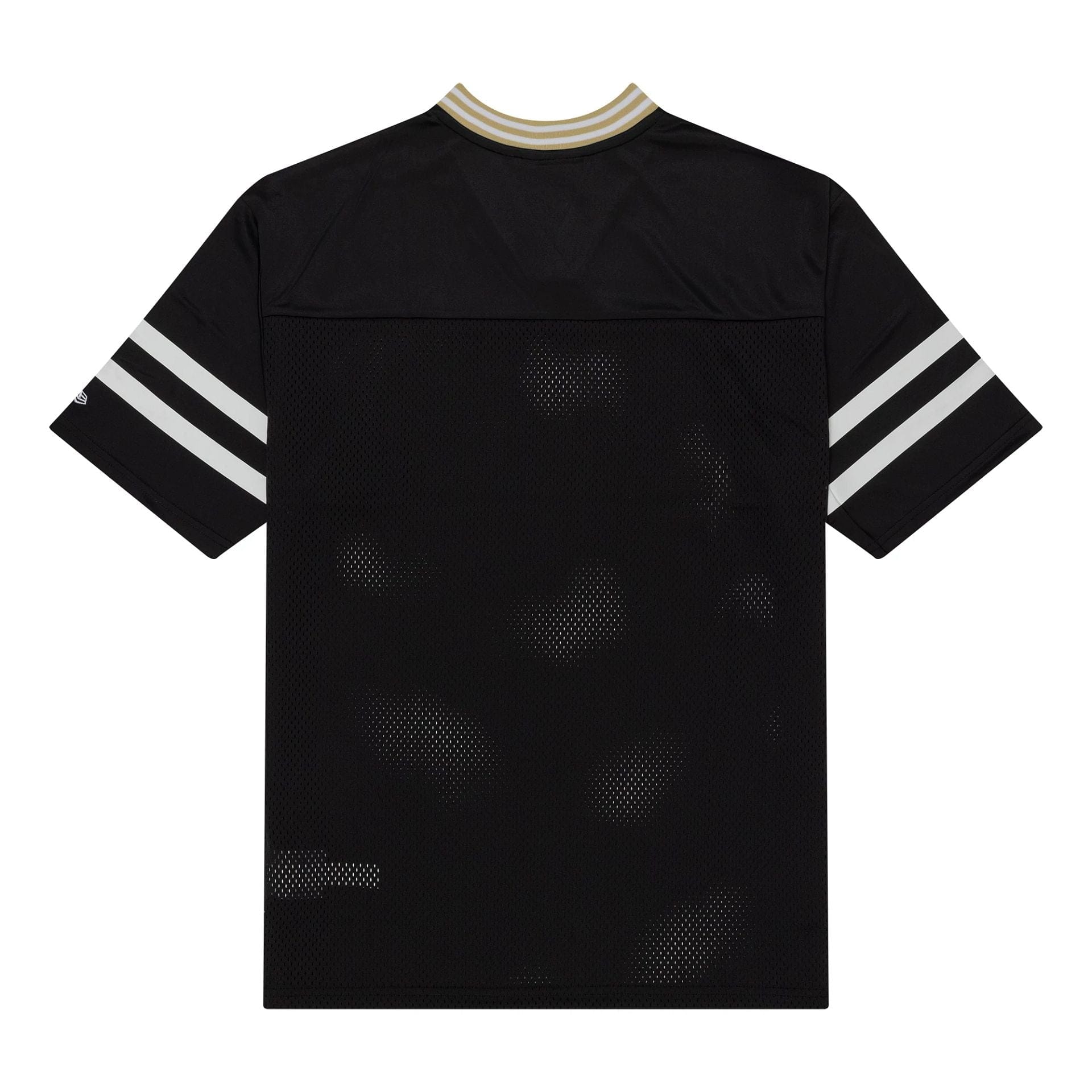 New Orleans Saints NFL Mesh Black Mesh Jersey