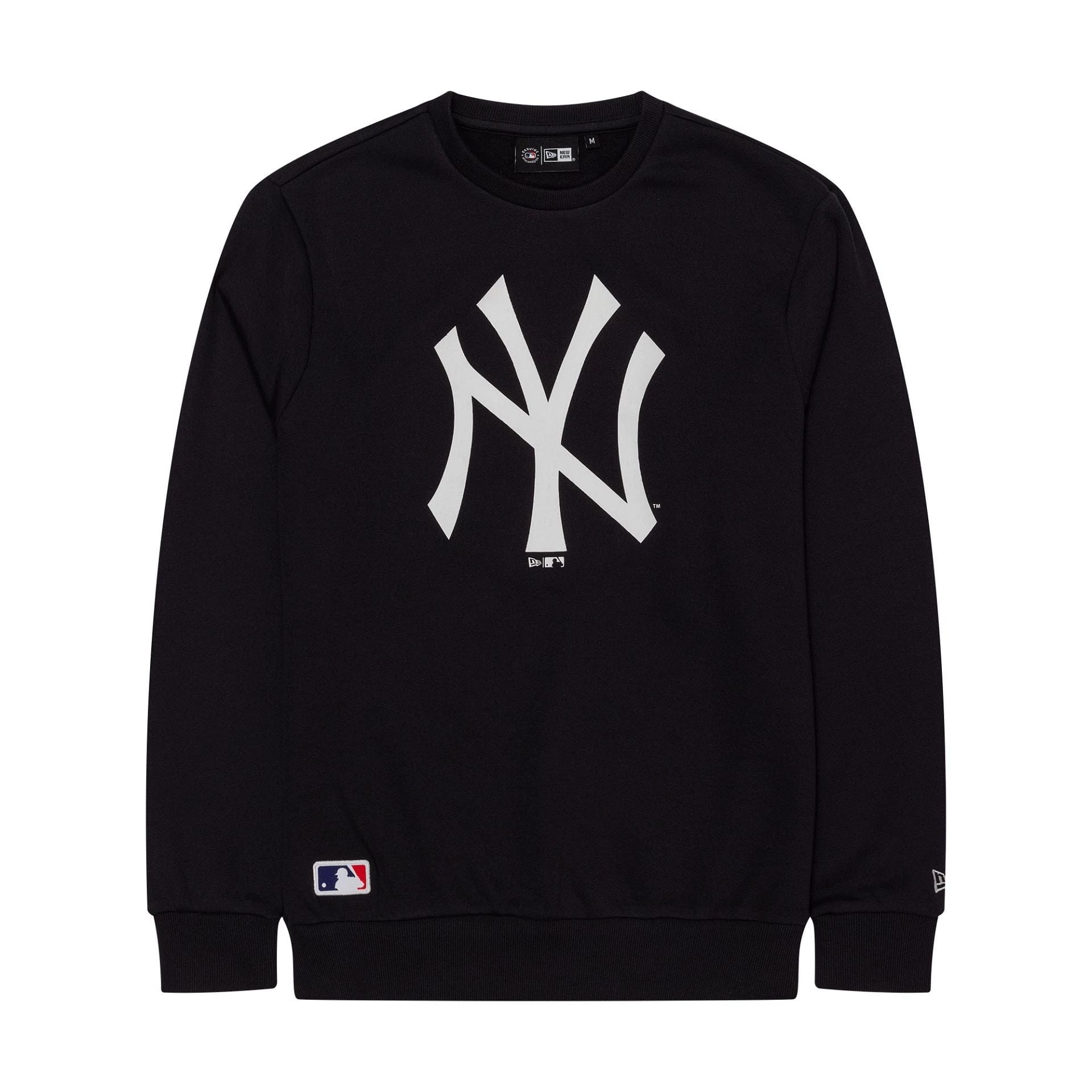 New York Yankees MLB Regular Navy Crew Neck Sweater