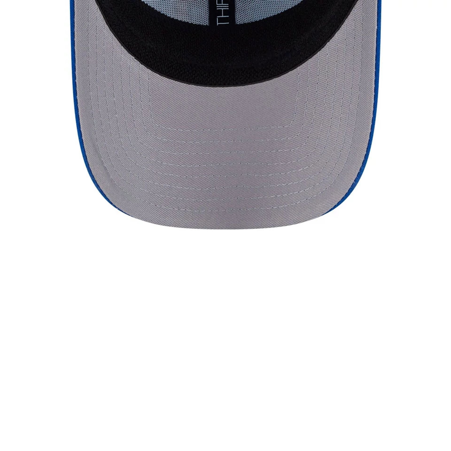 Buffalo Bisons MiLB 4th Of July Blue 39THIRTY Stretch Fit Cap