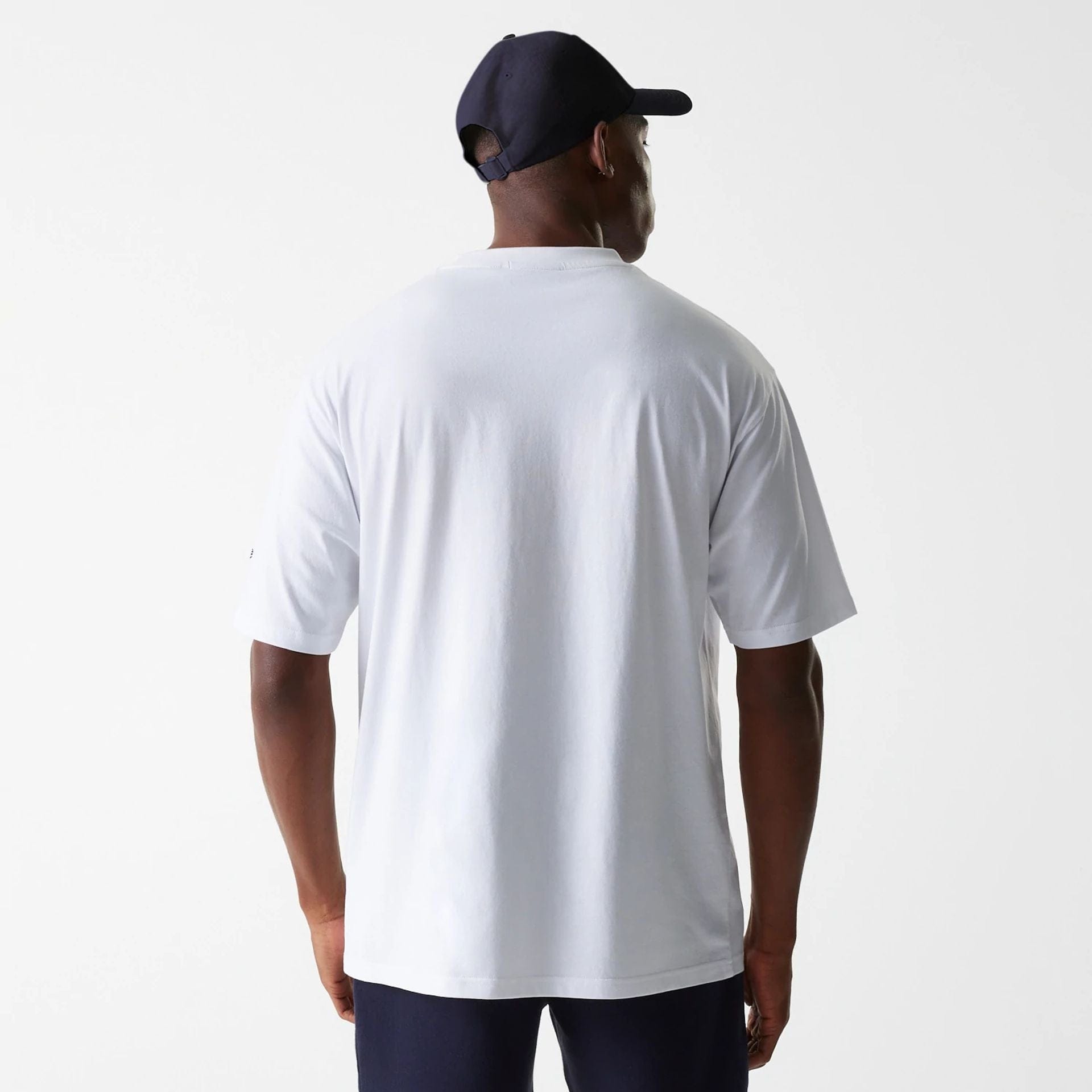 New York Yankees MLB League Essential White Oversized T-Shirt
