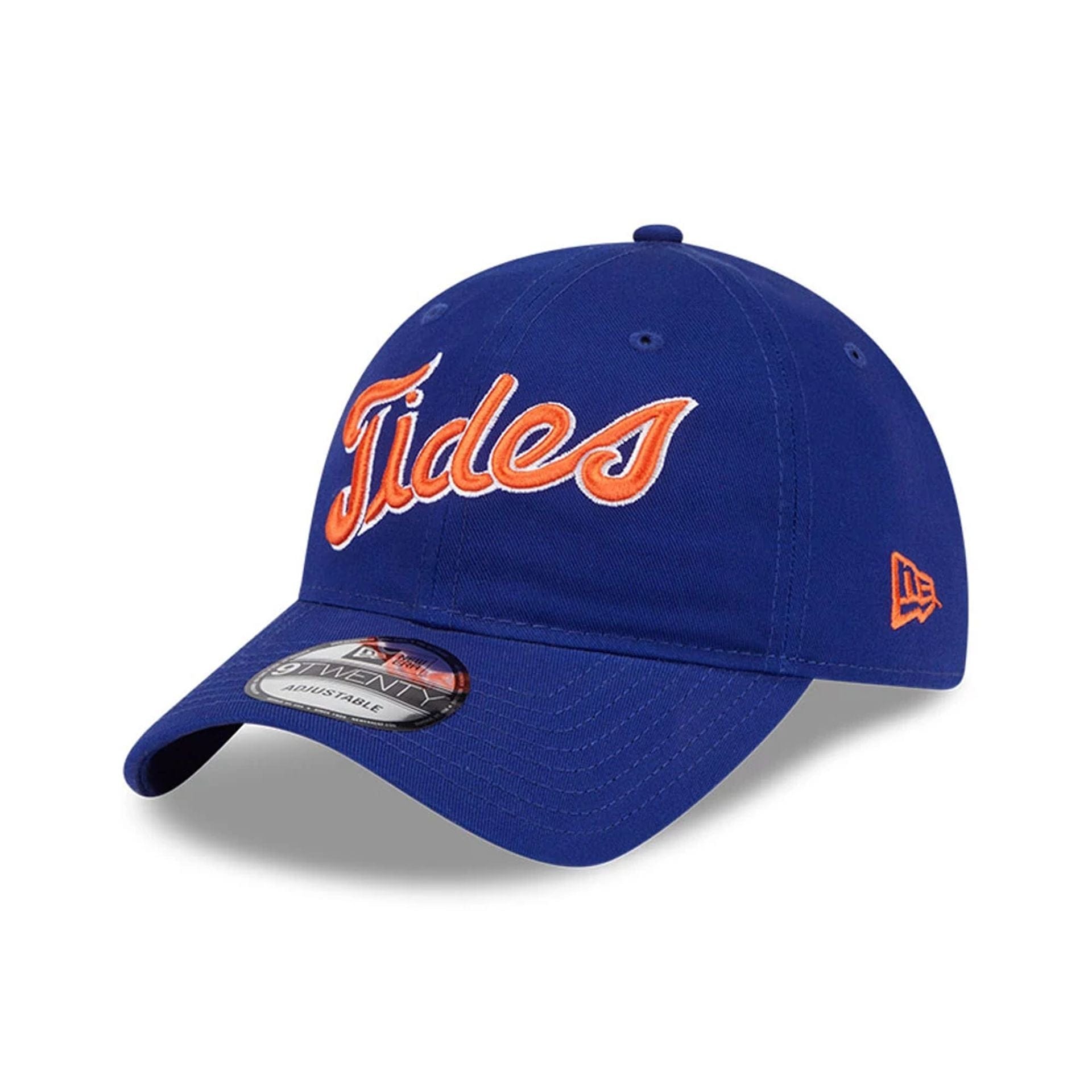 Norfolk Tides MiLB Theme Night Dark Blue 9TWENTY Adjustable Cap