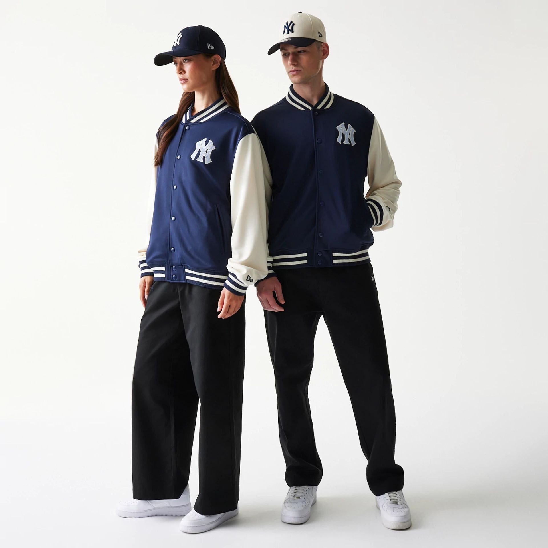 New York Yankees MLB Navy Bomber Jacket