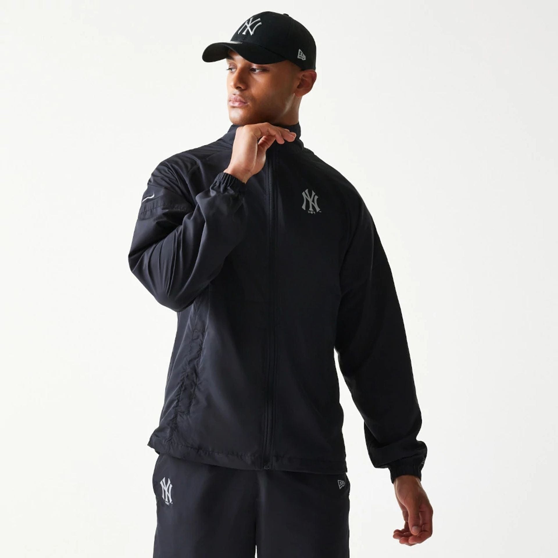 New York Yankees MLB Black Jacket