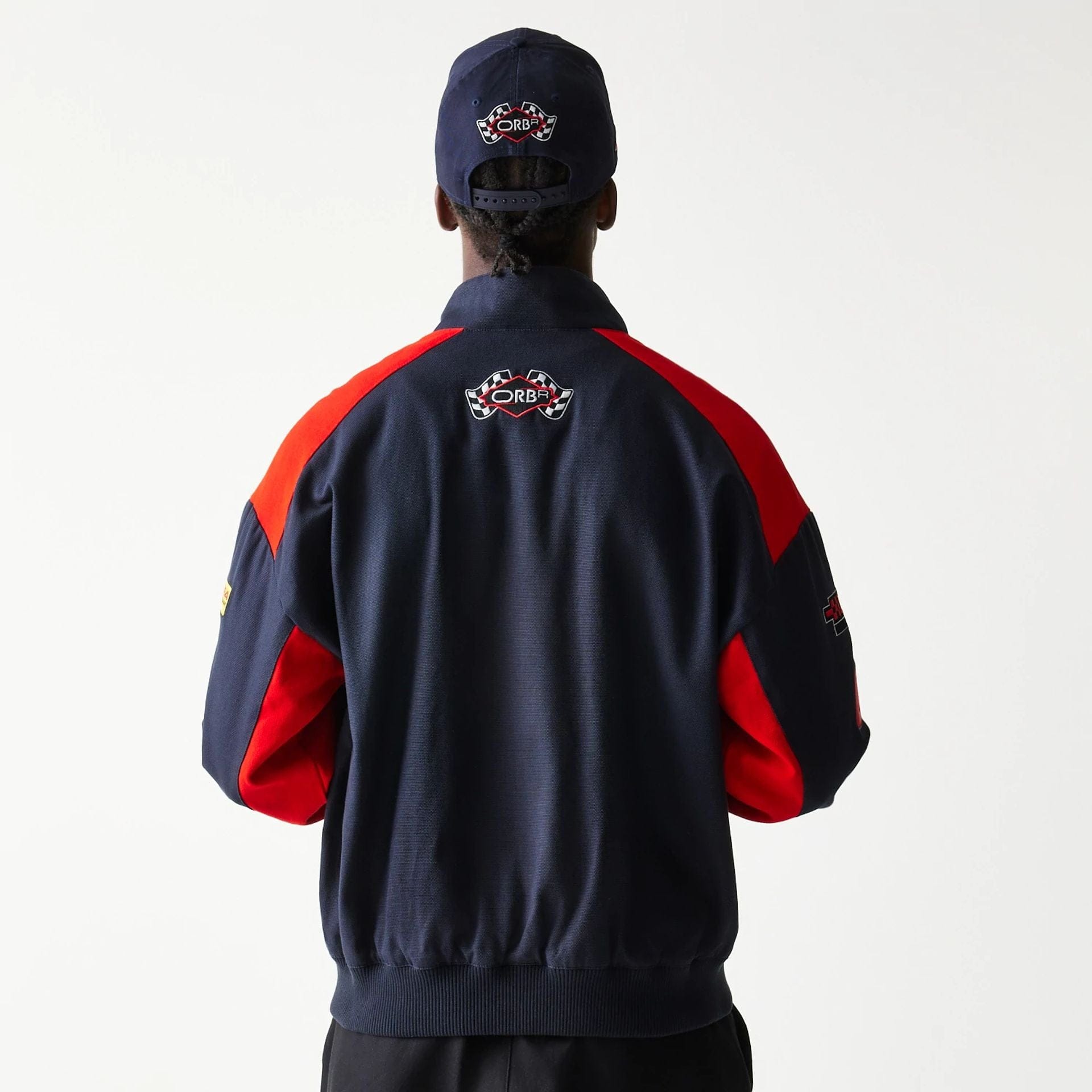 Red Bull Racing Dark Blue Jacket