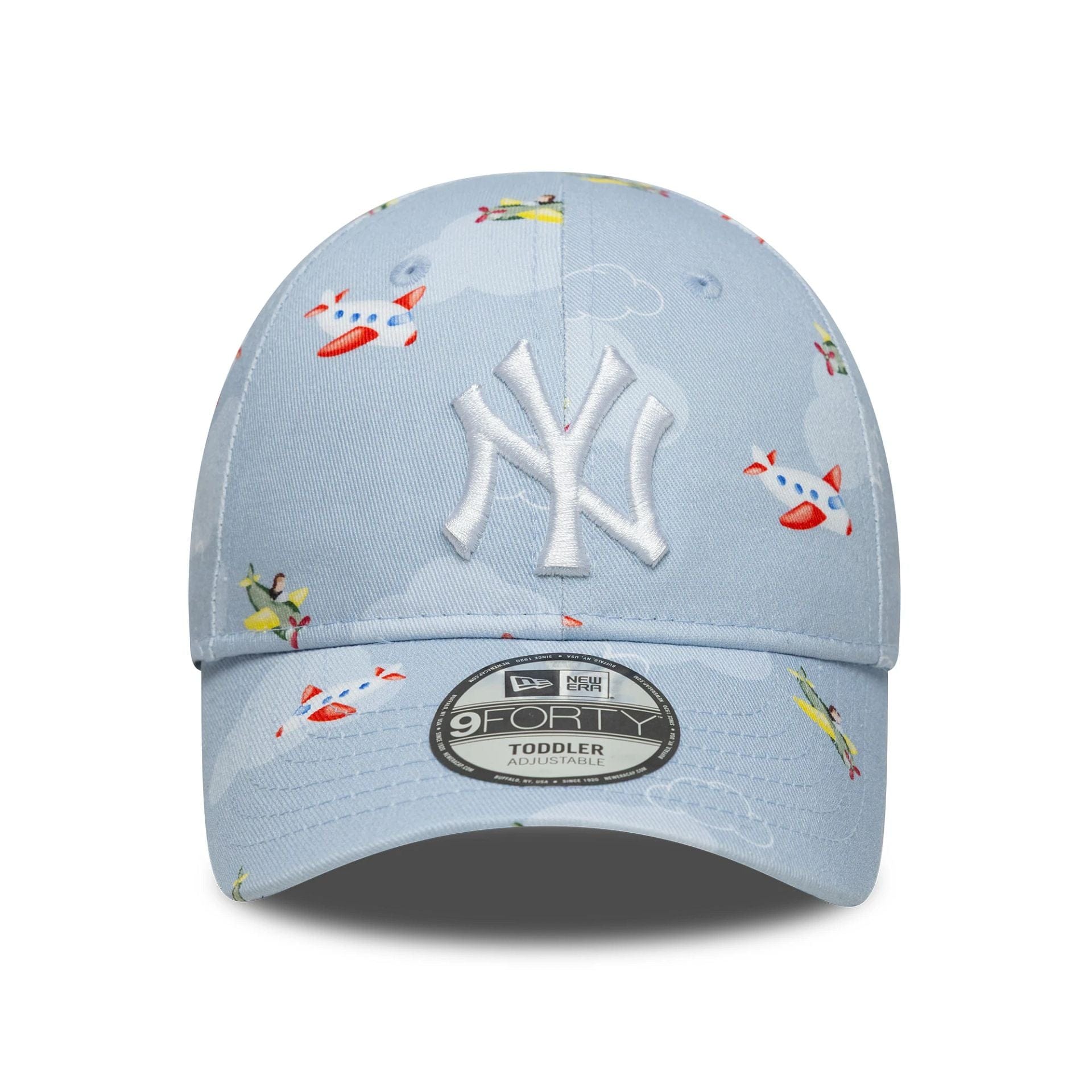New York Yankees Toddler MLB Plane Pastel Blue 9FORTY Cap