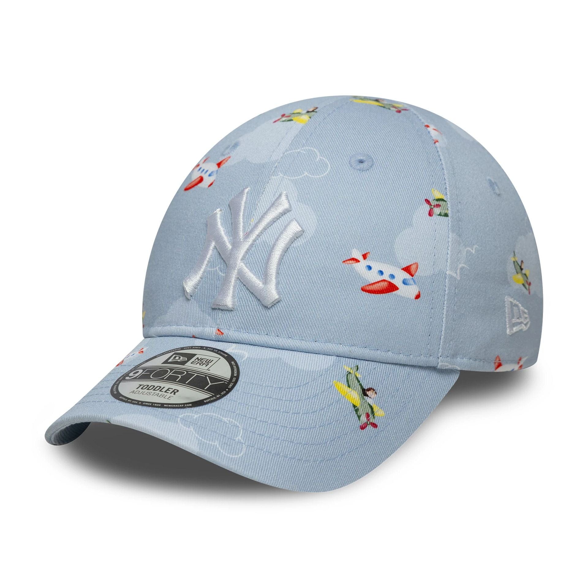 New York Yankees Toddler MLB Plane Pastel Blue 9FORTY Cap
