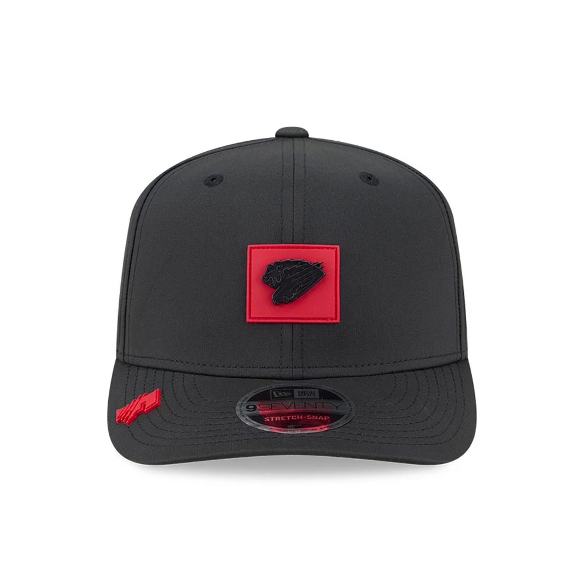 Fresno Grizzlies MiLB Clubhouse Black 9SEVENTY Stretch Snap Adjustable Cap