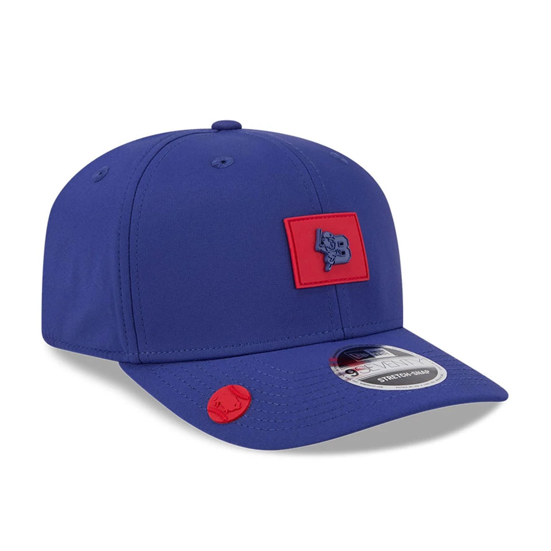 Buffalo Bisons MiLB Clubhouse Dark Blue 9SEVENTY Stretch Snap Adjustable Cap