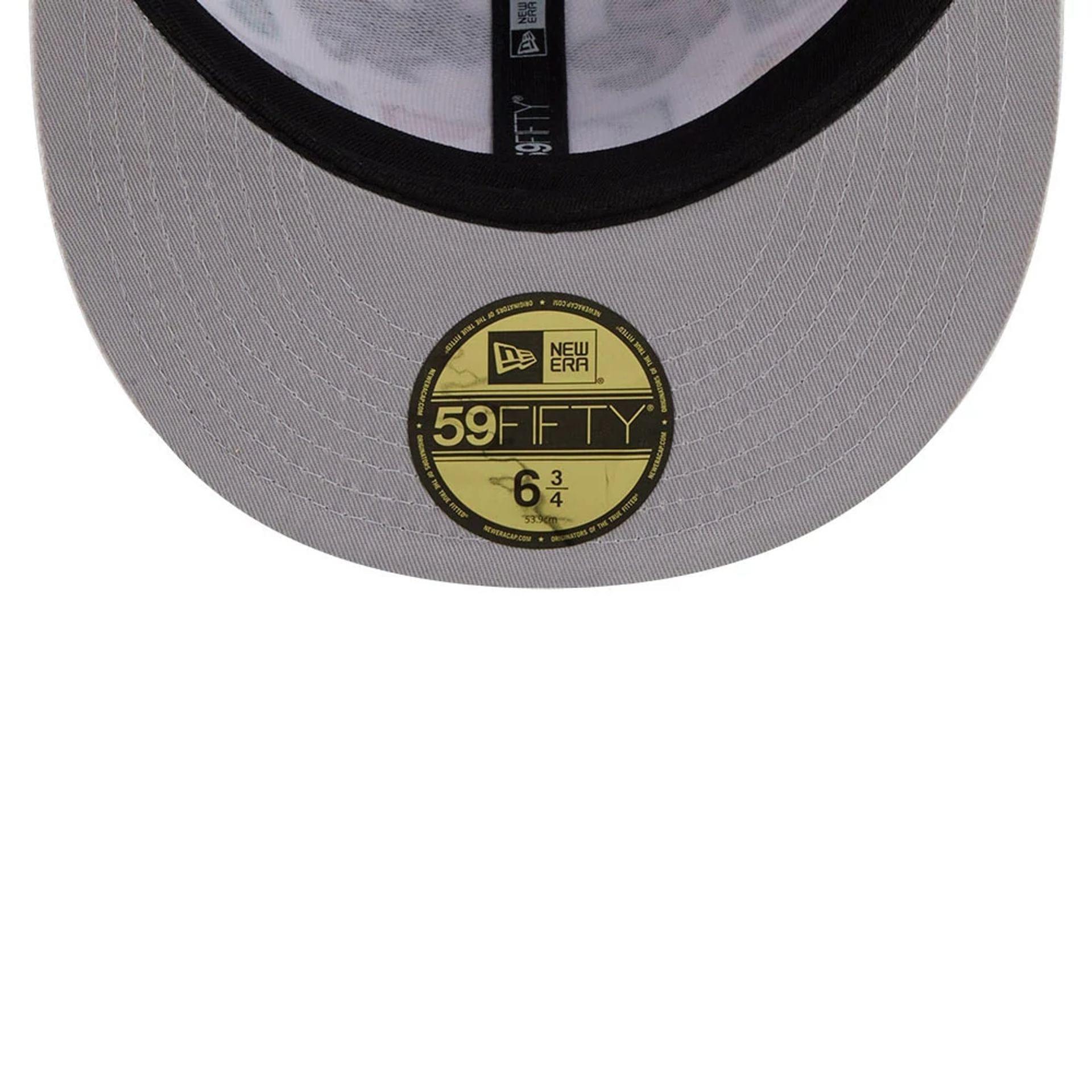 MiLB All Over White 59FIFTY Fitted Cap