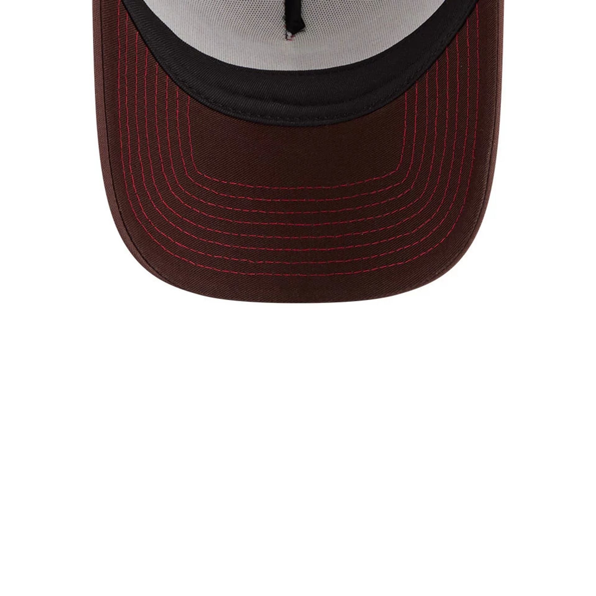 New Era Broken Heart Service & Repair White 9FORTY A-Frame Trucker Adjustable Cap