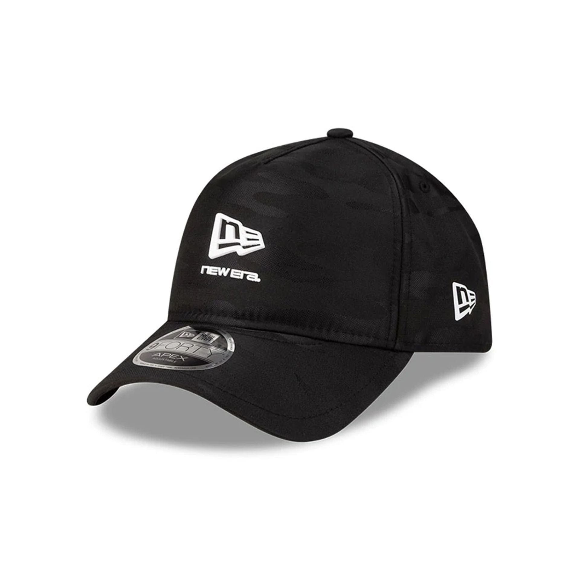 New Era Black 9FORTY Apex Cap