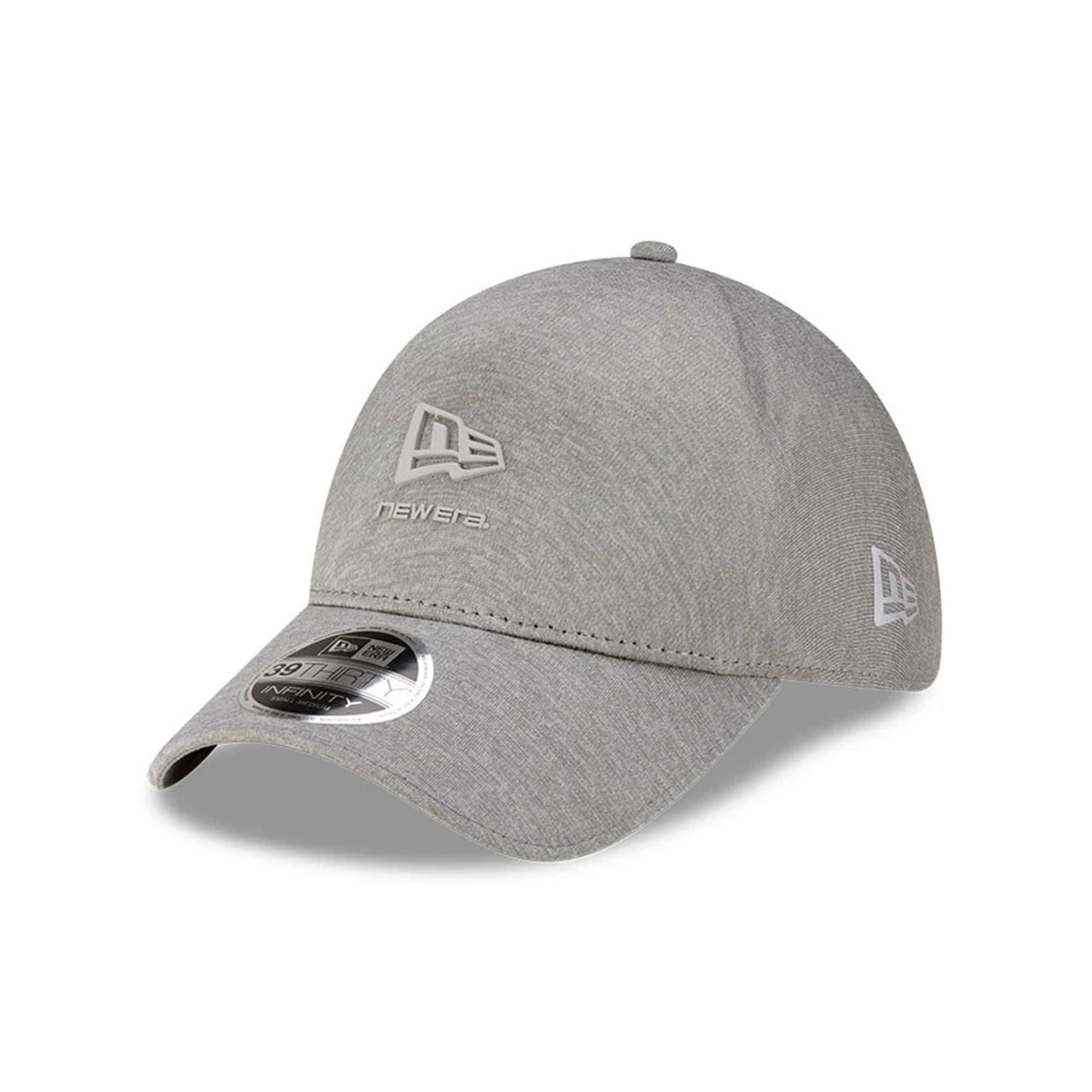 New Era Grey 39THIRTY Infinity Stretch Fit Cap