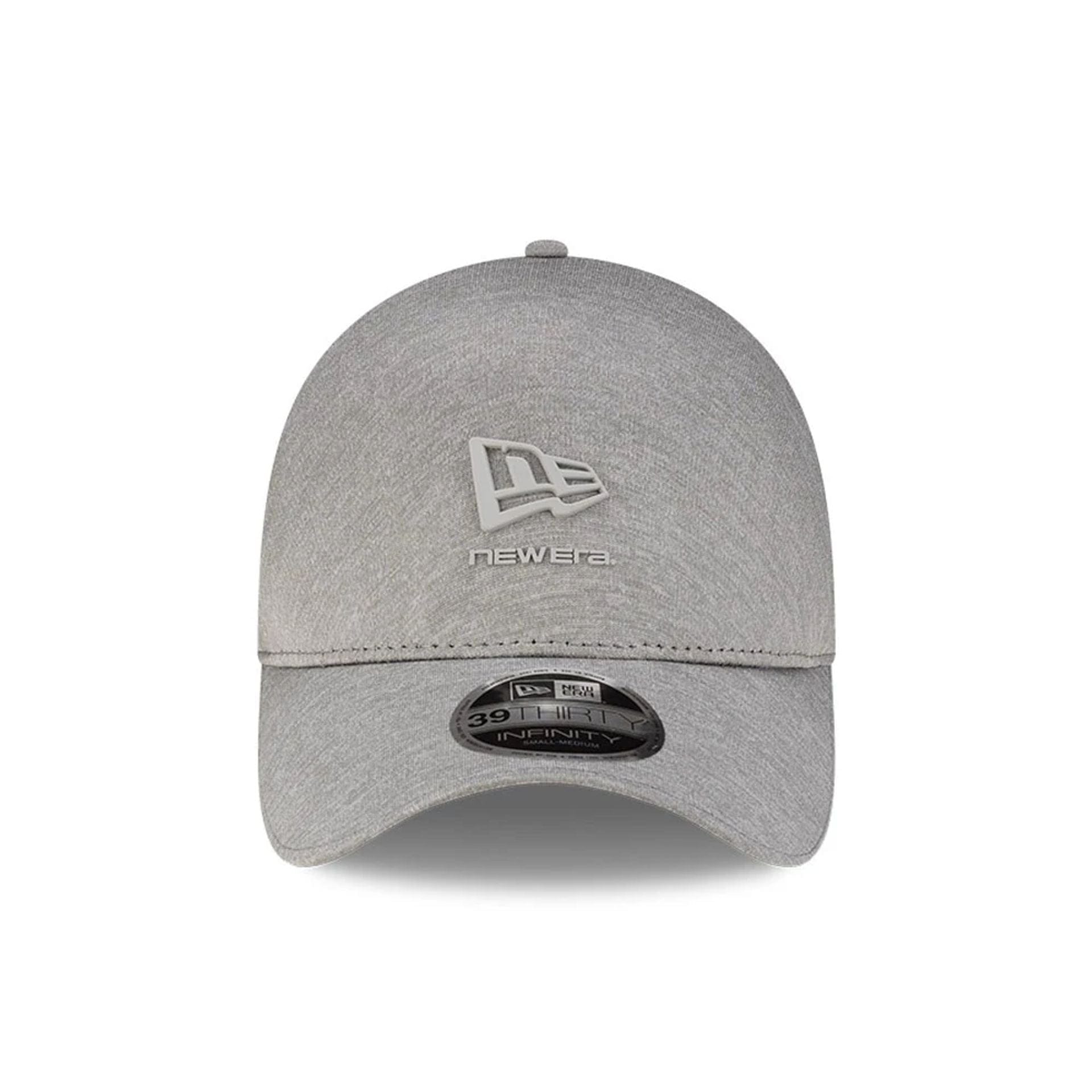 New Era Grey 39THIRTY Infinity Stretch Fit Cap