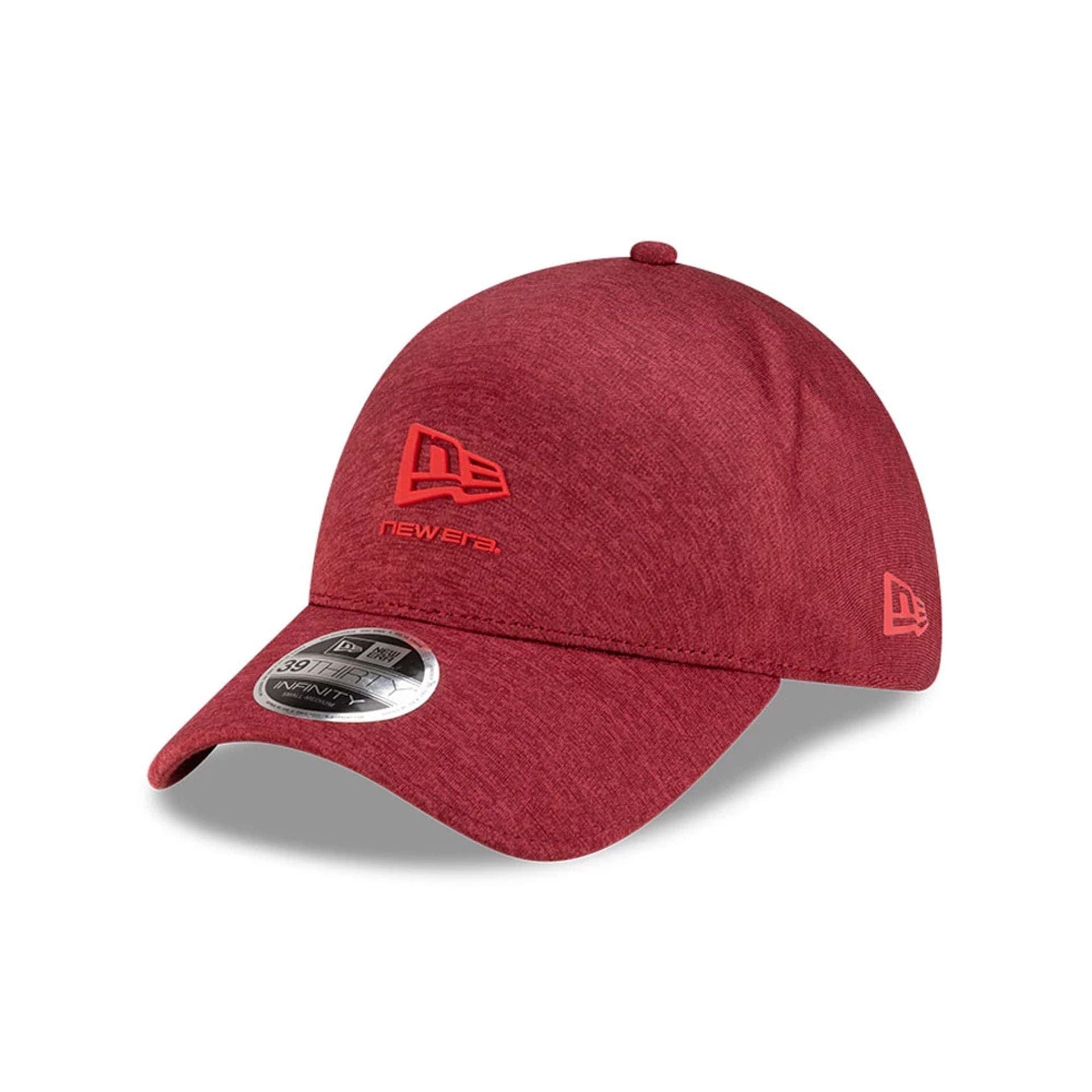 New Era Dark Red 39THIRTY Infinity Stretch Fit Cap