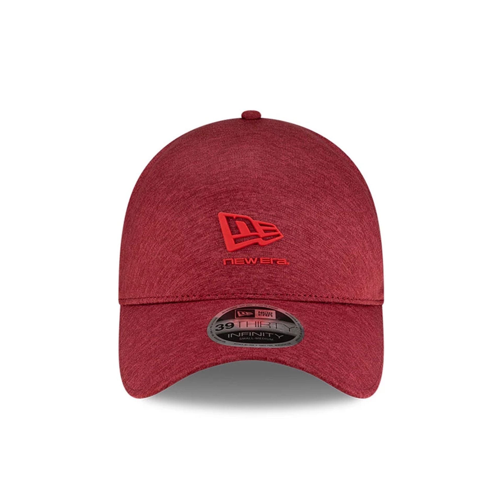 New Era Dark Red 39THIRTY Infinity Stretch Fit Cap