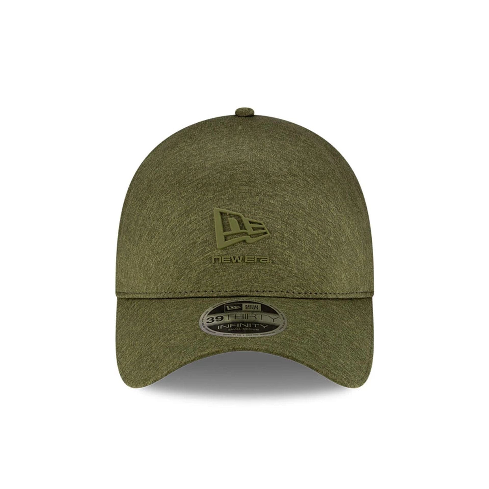 New Era Green 39THIRTY Infinity Stretch Fit Cap