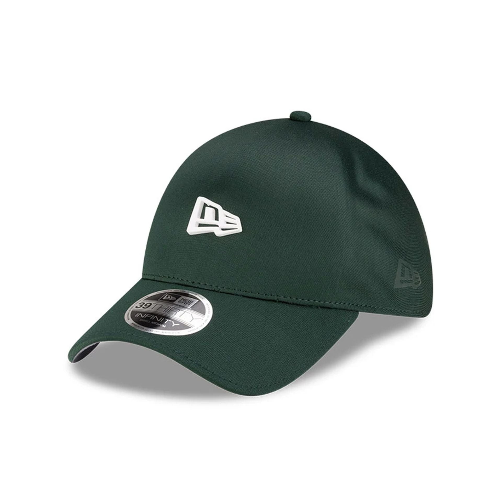 New Era Dark Green 39THIRTY Infinity Stretch Fit Cap