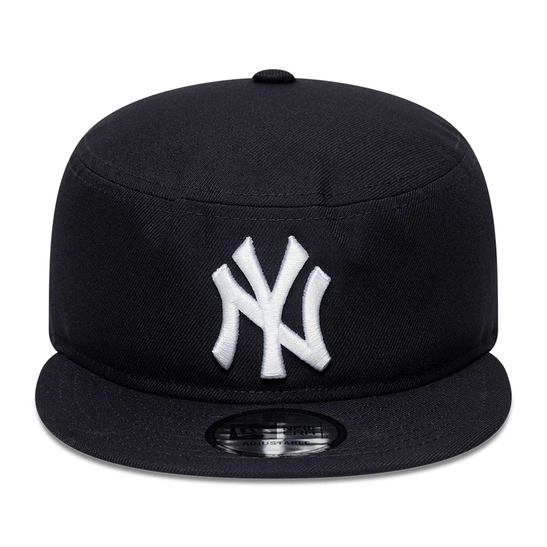 New York Yankees MLB Poly Navy Pillbox Adjustable Cap
