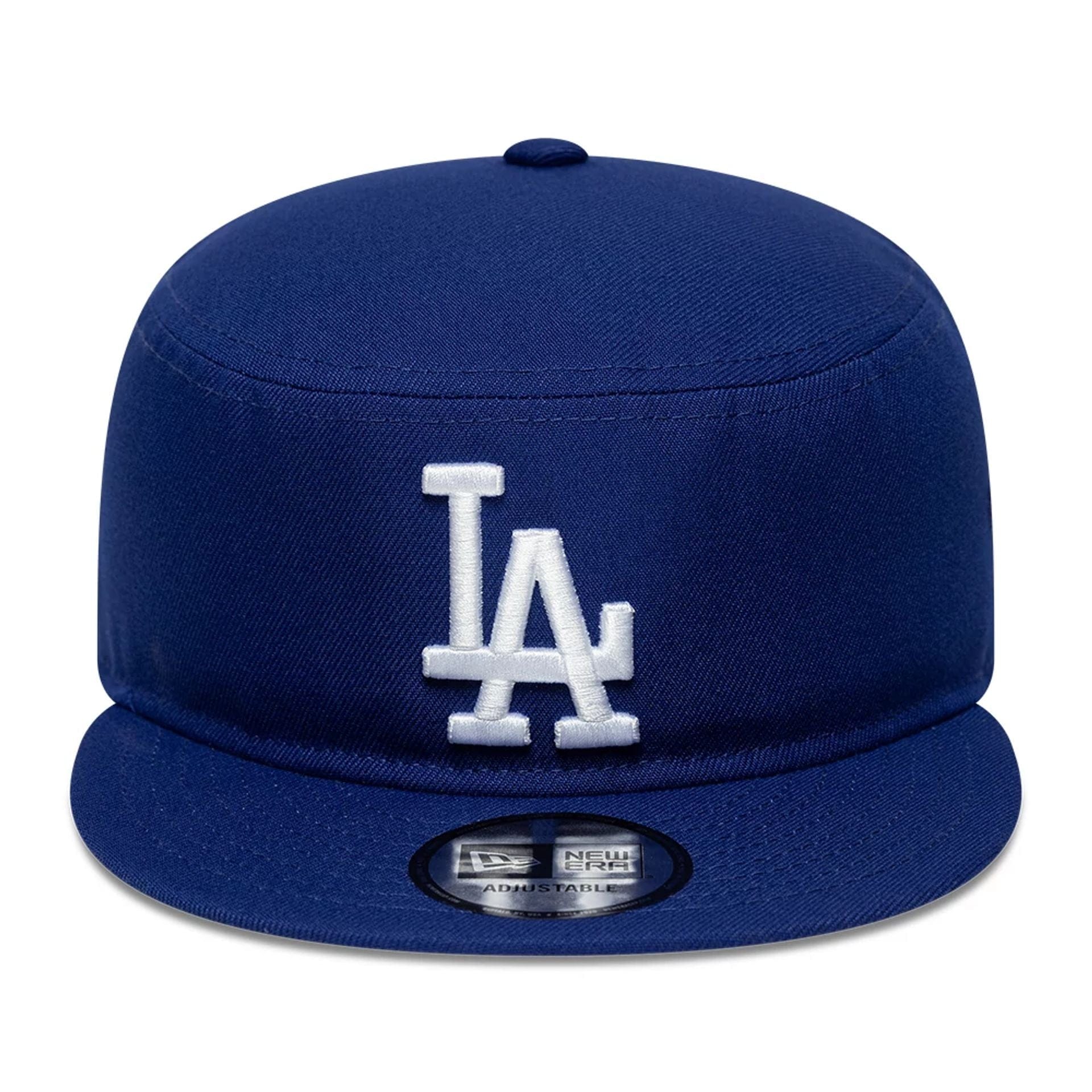 LA Dodgers MLB Poly Dark Blue Pillbox Adjustable Cap