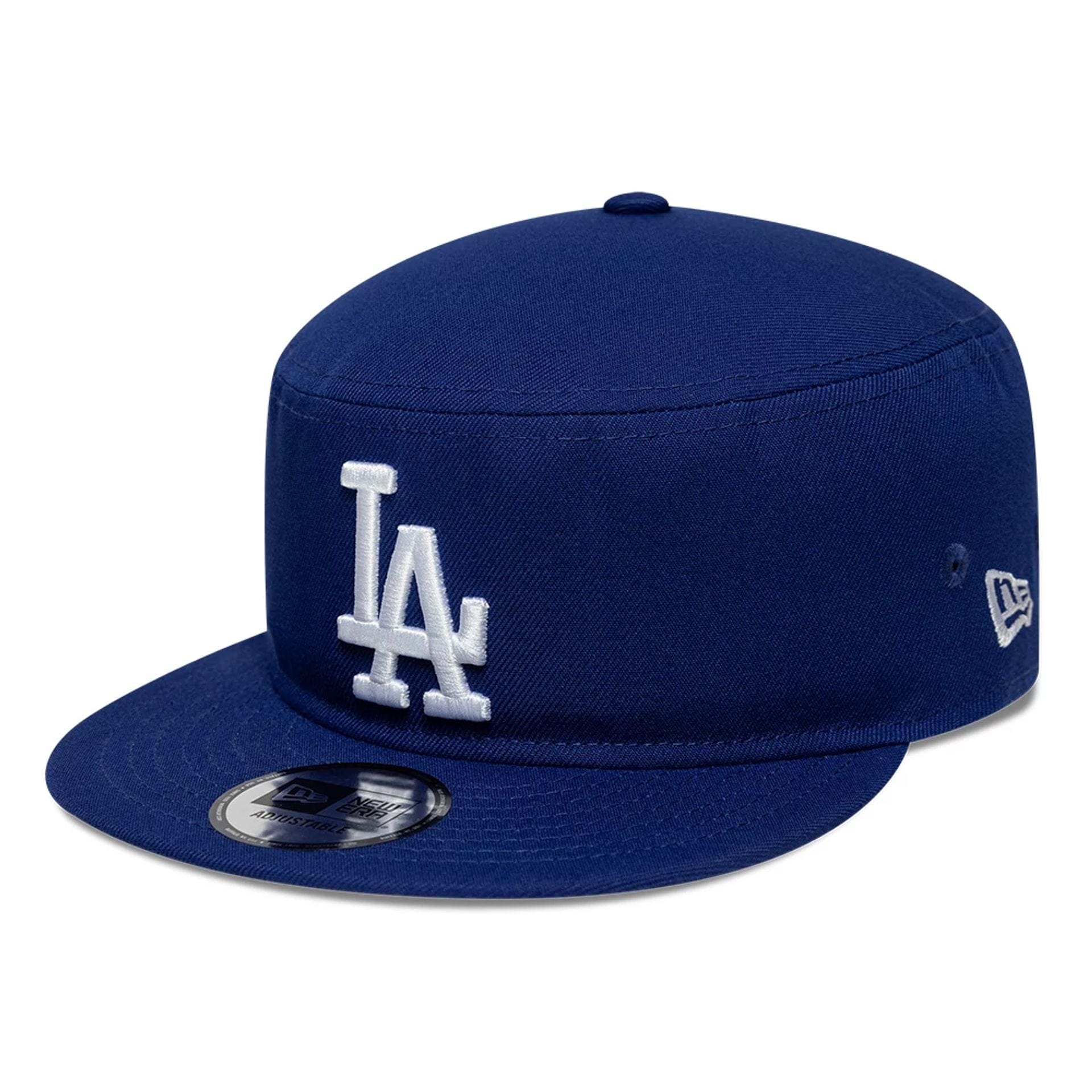 LA Dodgers MLB Poly Dark Blue Pillbox Adjustable Cap