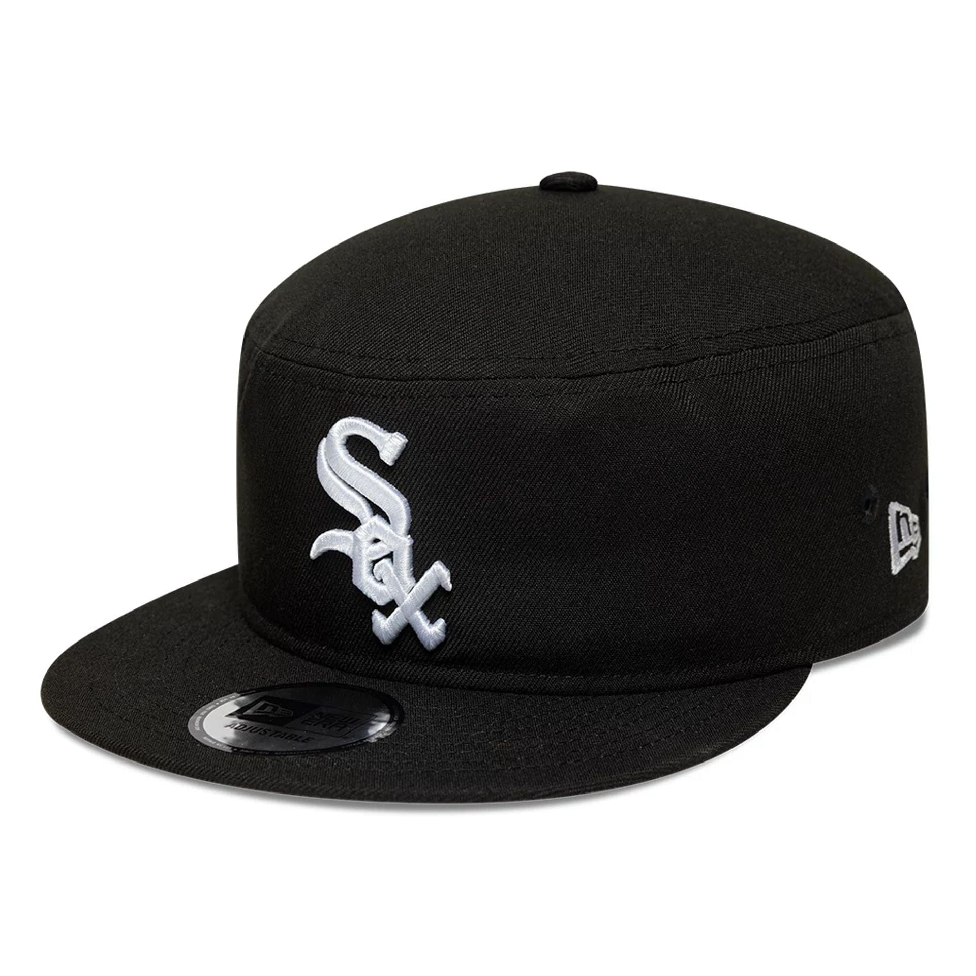Chicago White Sox MLB Poly Black Pillbox Adjustable Cap