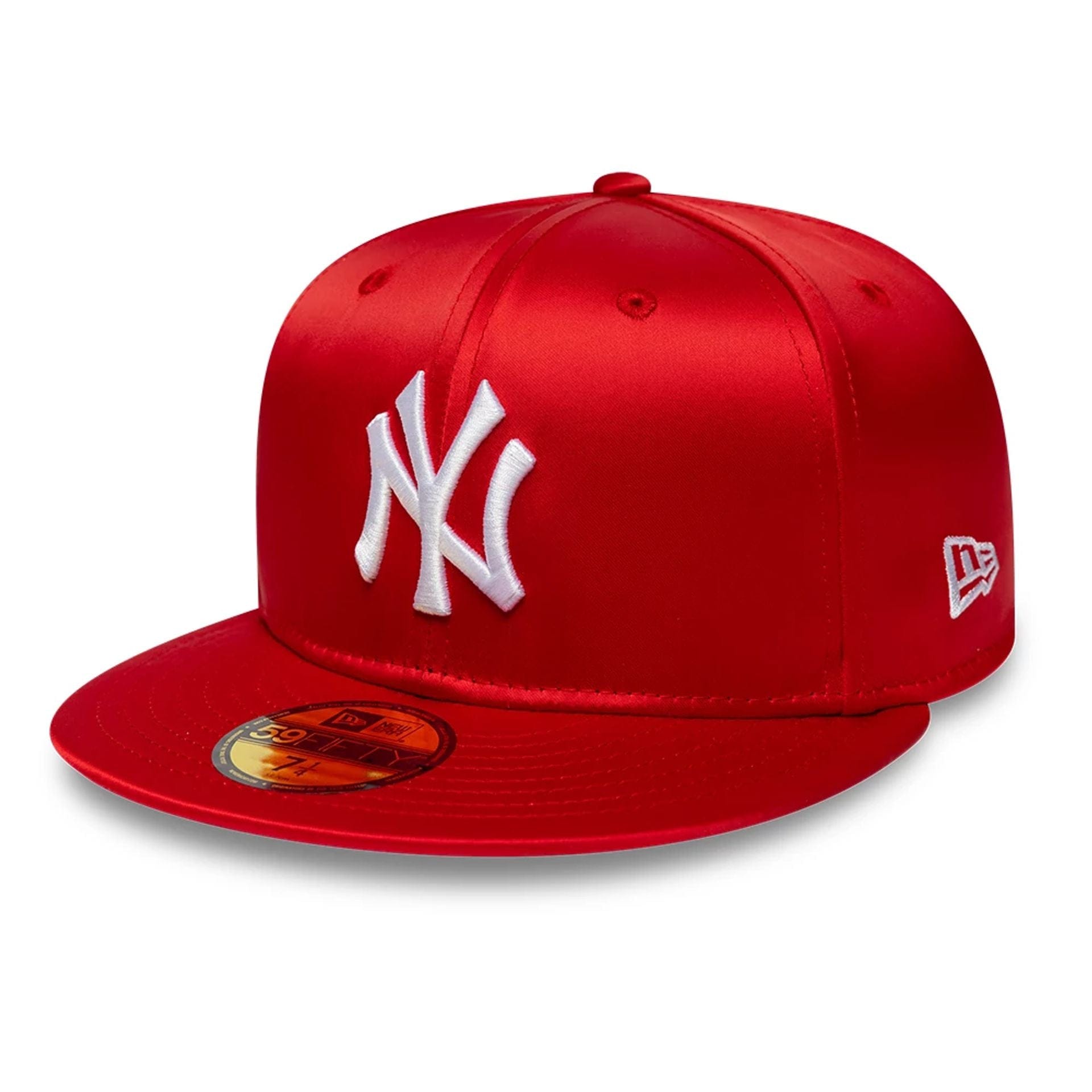 New York Yankees MLB Satin Red 59FIFTY Fitted Cap