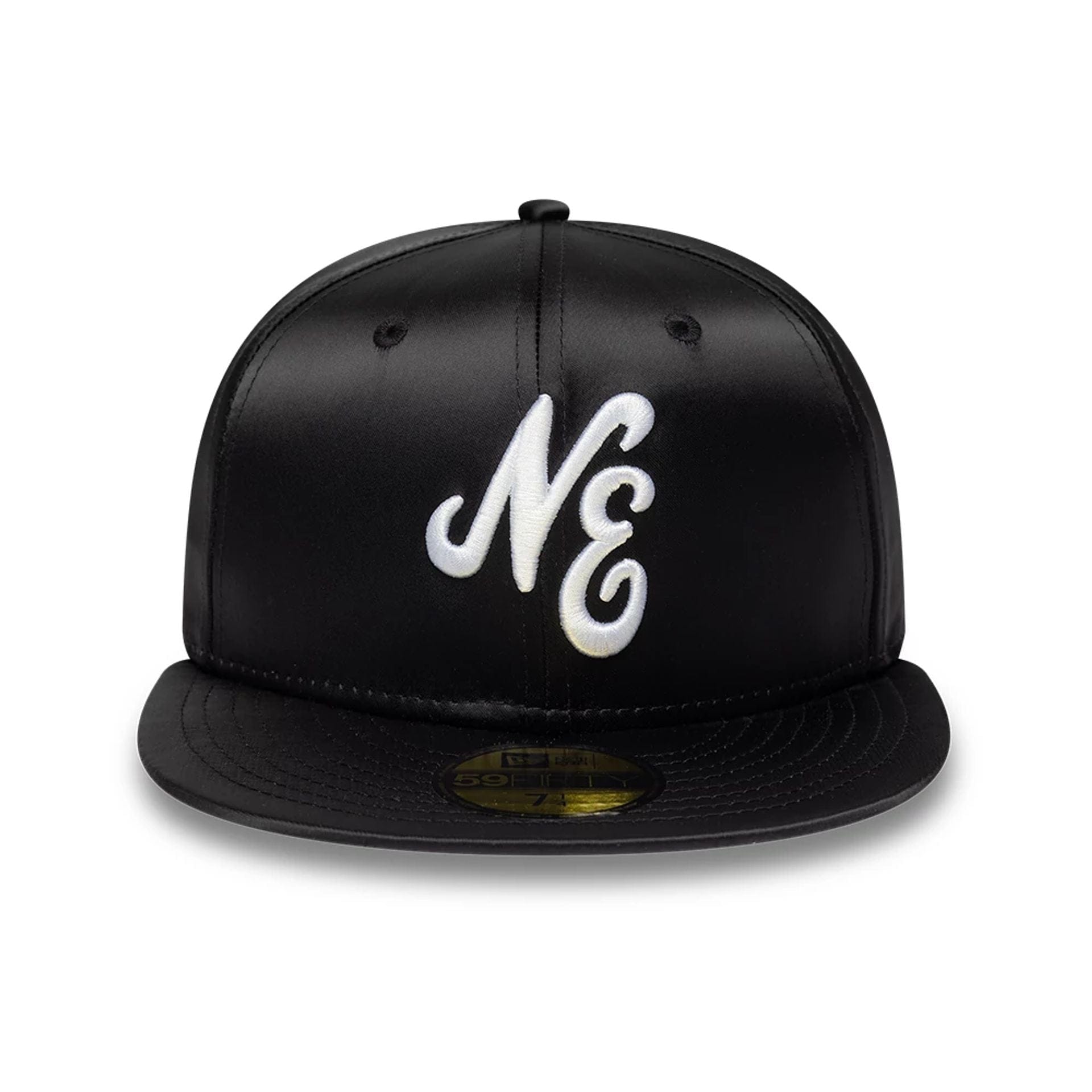 New Era Satin Black 59FIFTY Fitted Cap
