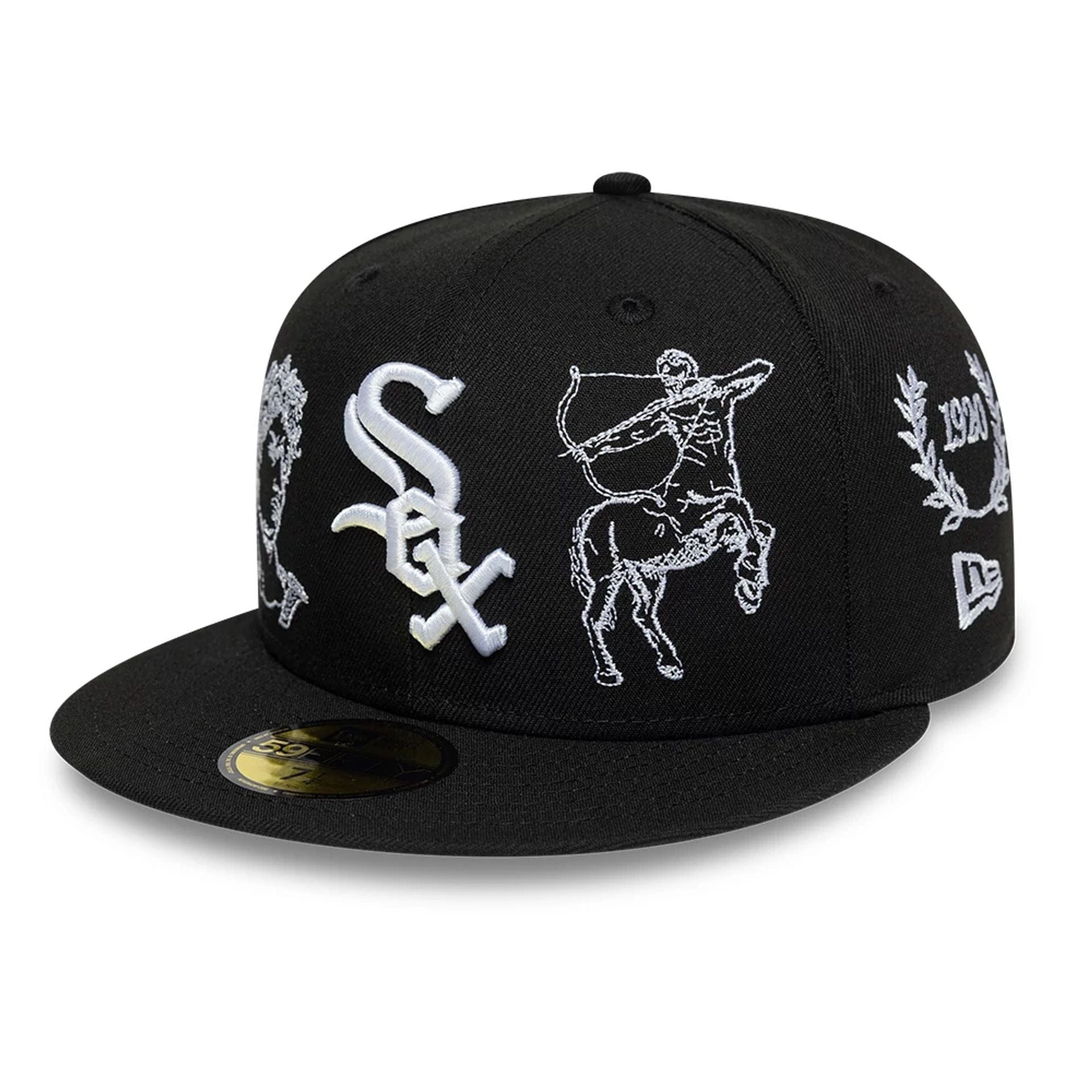 Chicago White Sox MLB Mythical Black 59FIFTY Fitted Cap