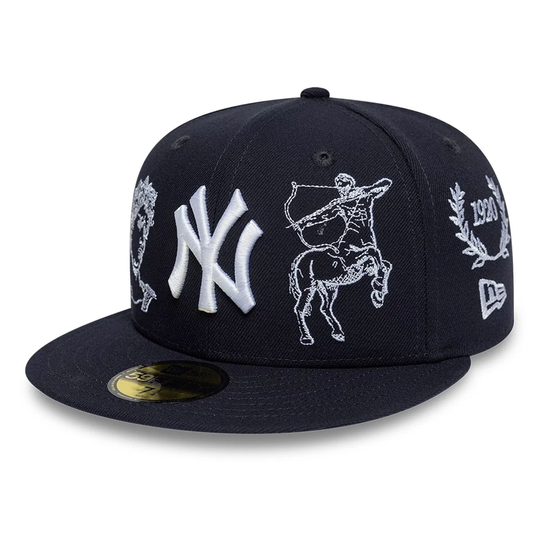 New York Yankees MLB Mythical Navy 59FIFTY Fitted Cap