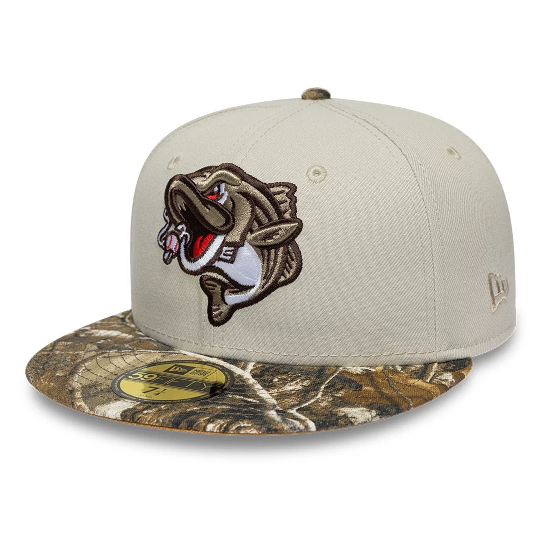 Gwinnett Stripers MiLB Hometown Beige 59FIFTY Fitted Cap