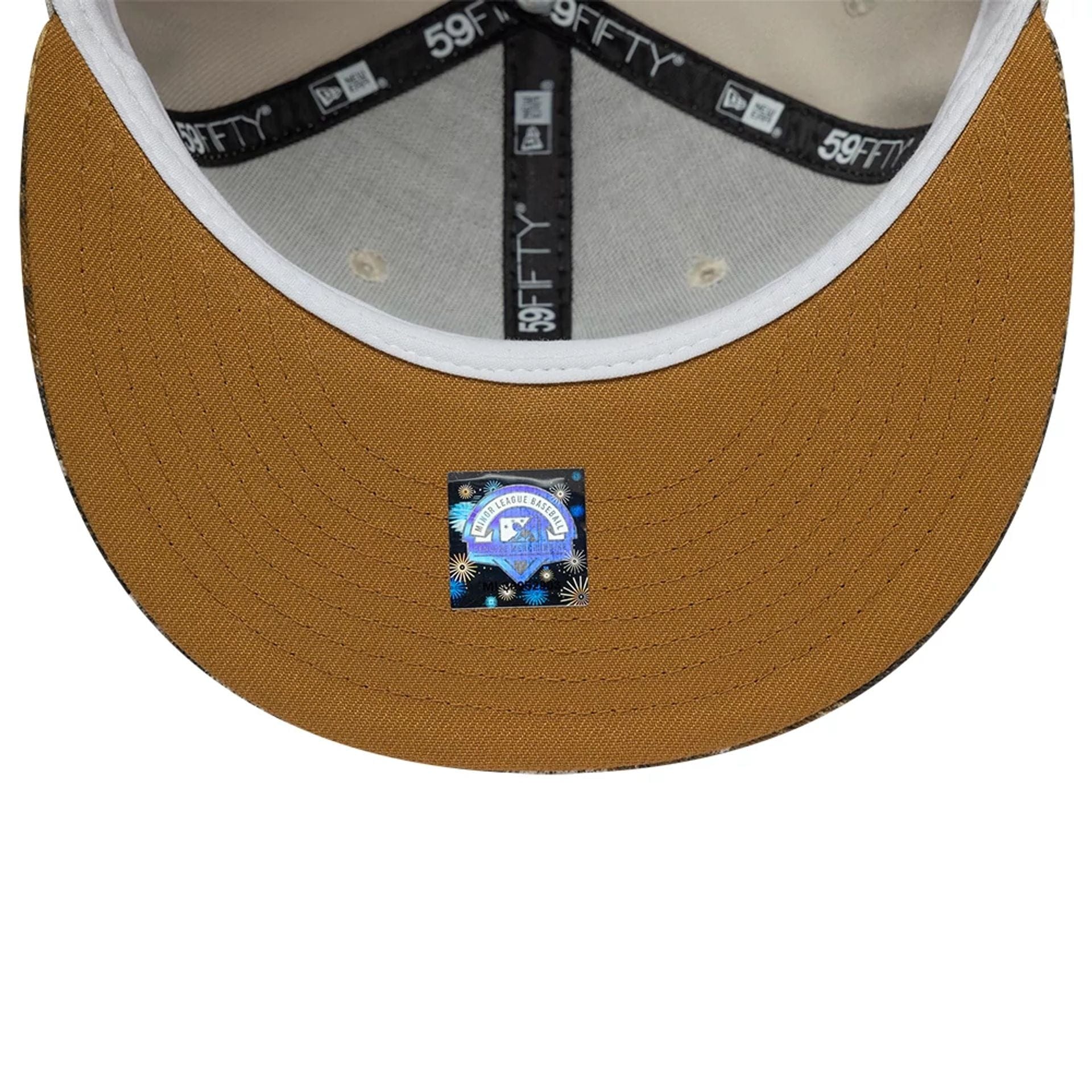 Gwinnett Stripers MiLB Hometown Beige 59FIFTY Fitted Cap