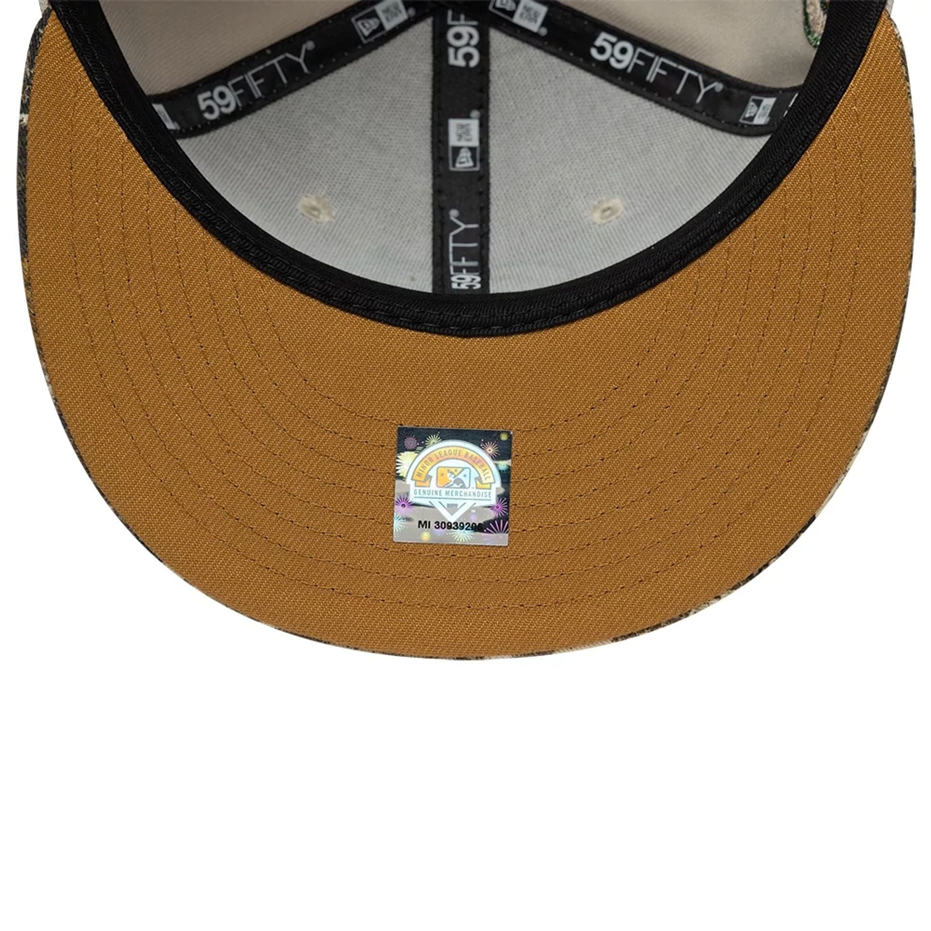 Portland Beavers MiLB Hometown Beige 59FIFTY Fitted Cap