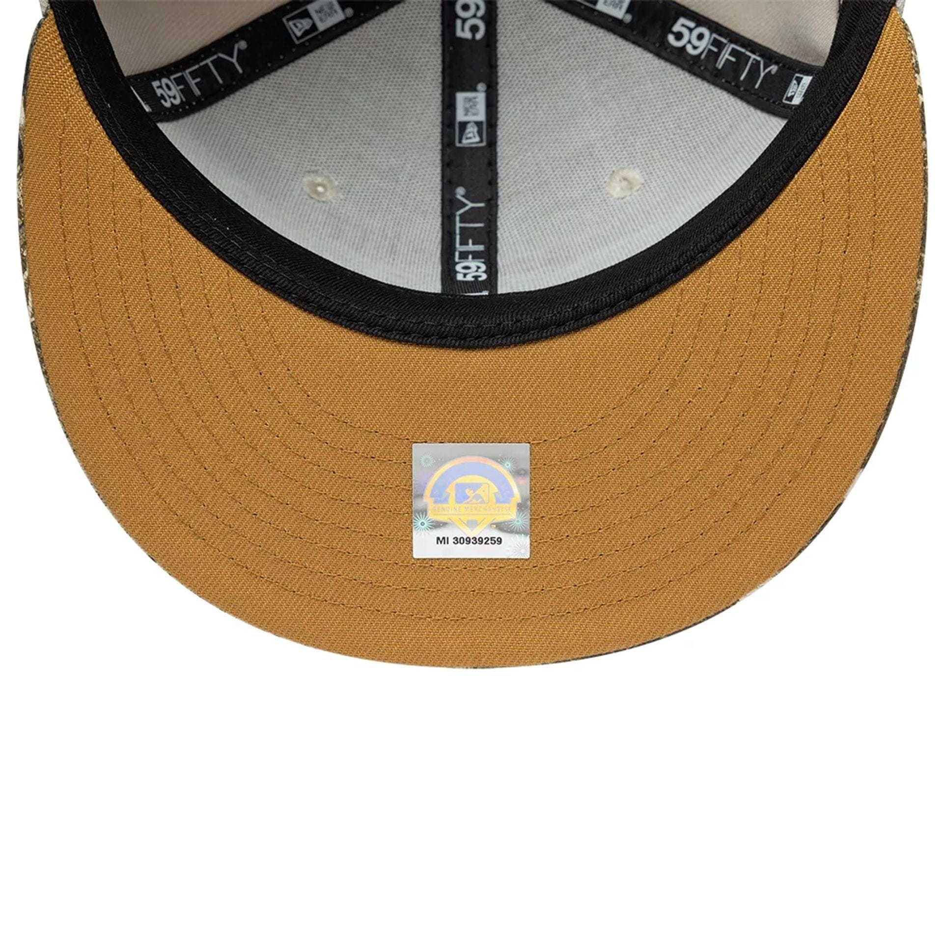 Gwinnett Stripers MiLB Hometown Beige 59FIFTY Fitted Cap