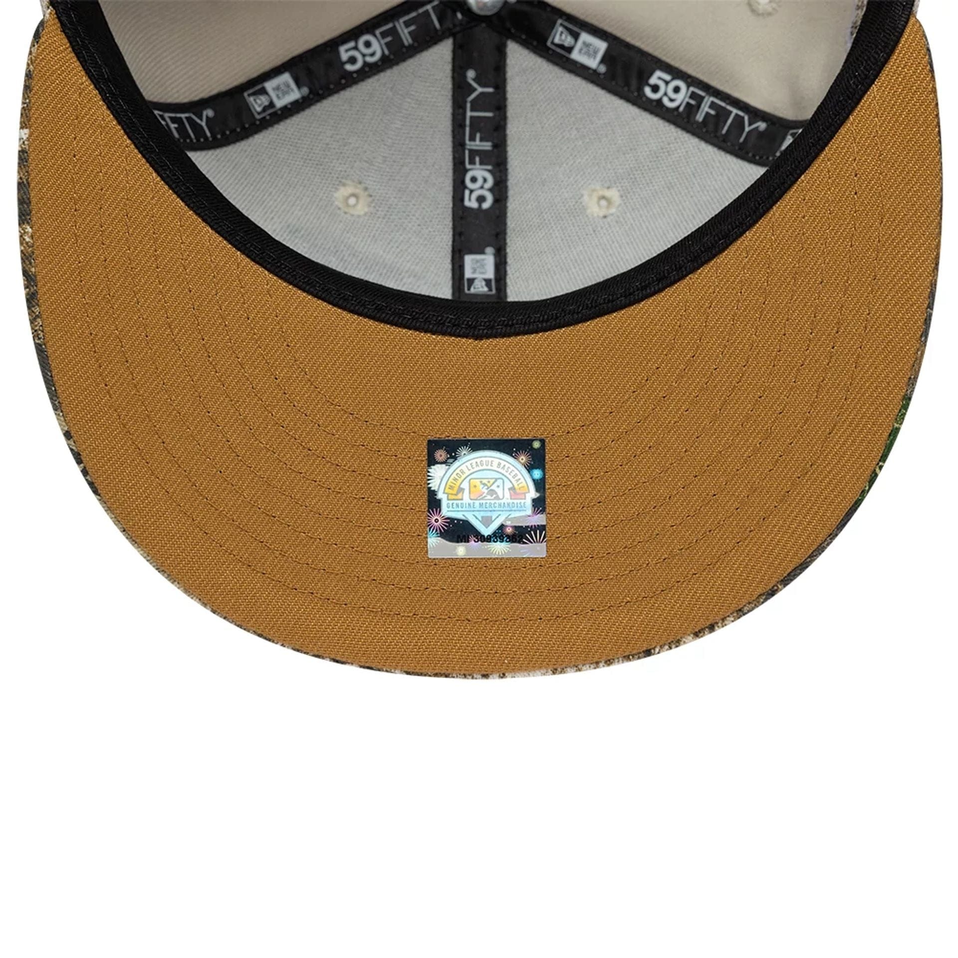 Buffalo Bisons MiLB Hometown Beige 59FIFTY Fitted Cap