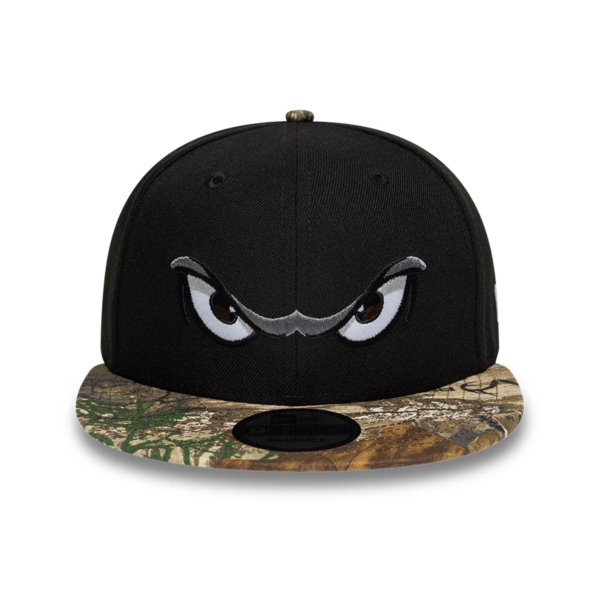 Lake Elsinore Storm MiLB Black 9FIFTY Snapback Adjustable Cap