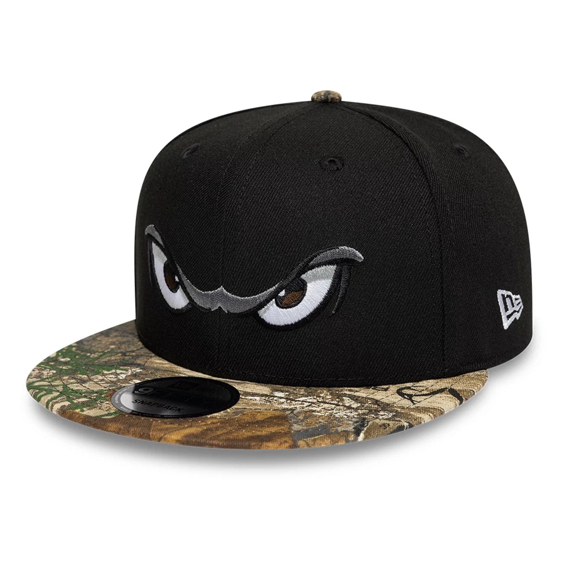 Lake Elsinore Storm MiLB Black 9FIFTY Snapback Adjustable Cap